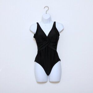 Esmara Wrap Twist One Piece Swimsuit